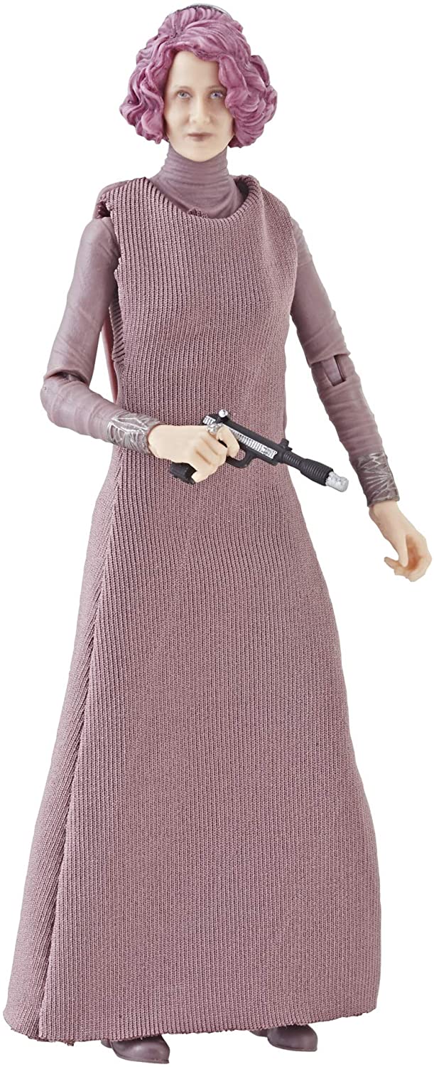 Hasbro Star Wars Star Wars The Black Series 6-Inch Vice-Admirer Holdo Figure