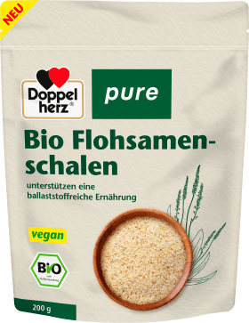 Doppelherz Organic psyllium husks, 200 g