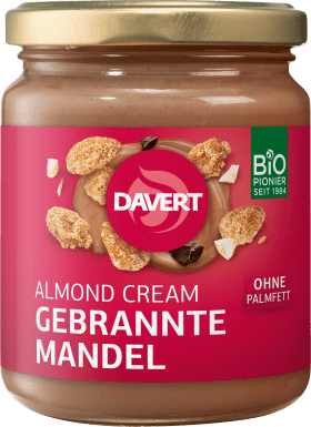 Davert Roasted almond spread, 250 g