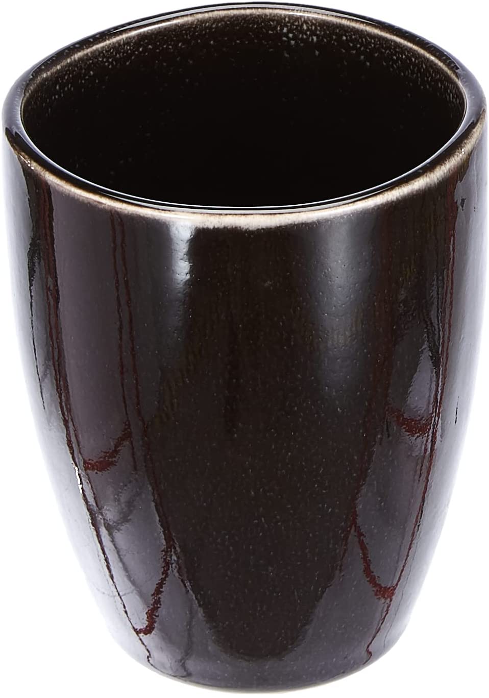 broste Copenhagen Nordic Coal Stoneware Mug, 8 cm