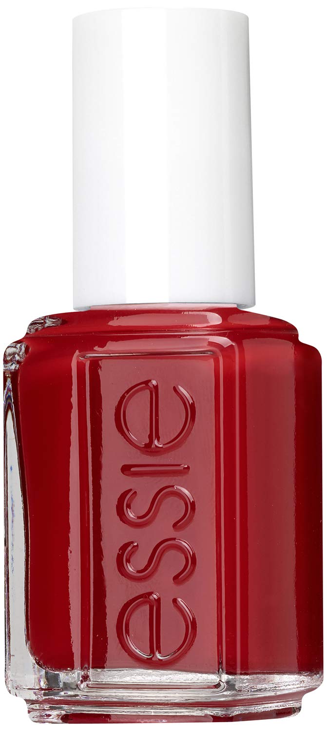 Essie Nail Polish for Colour-Intense Fingernails, No. 57 Forever Yummy, Red, 13.5 ml, yummy ‎forever