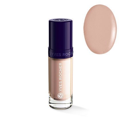 Yves Rocher COULEURS NATURE Nail Polish COULEUR VÉGÉTALE 01 Magnolia Long Lasting & Nourishing 1 x Bottle 5 ml, ‎magnolia