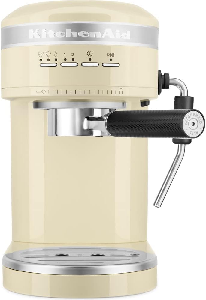Kitchen Aid 5KES6503EAC Espresso Machine Artisan Cream