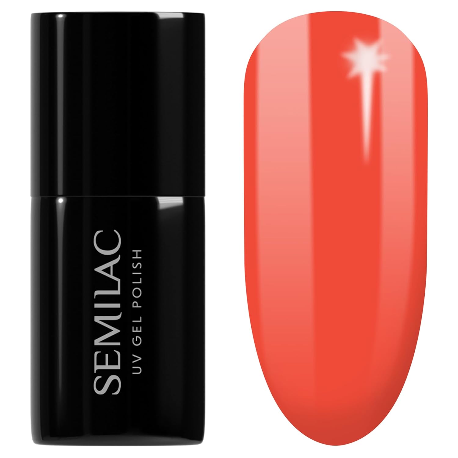 Semilac UV Nail Polish 935 Disco Inferno 7 ml