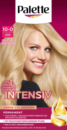 Poly Palette Hair color 10-0/200 light natural blonde, 1 piece
