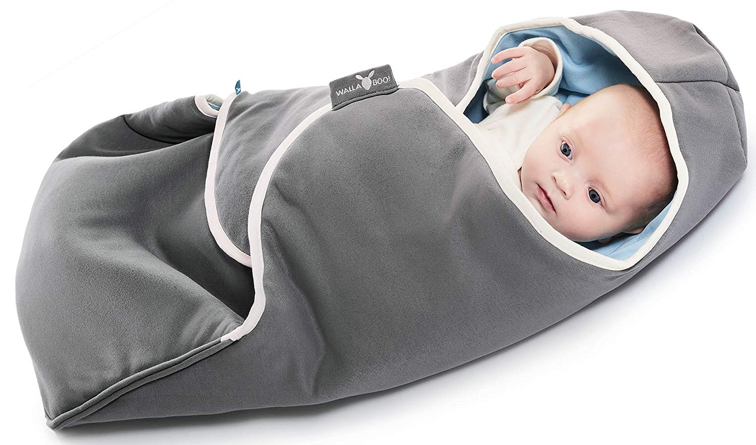Wallaboo Coco Swaddling Blanket Universal for Baby Seat, Car Seat, e.g. For Maxi-Cosi, Römer, for prams