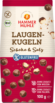 Hammermühle Chocolate & salt, gluten-free, 100 g