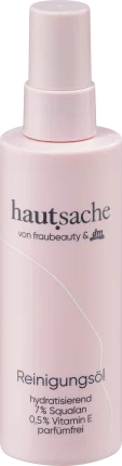 hautsache skin matter cleansing oil, 100 ml