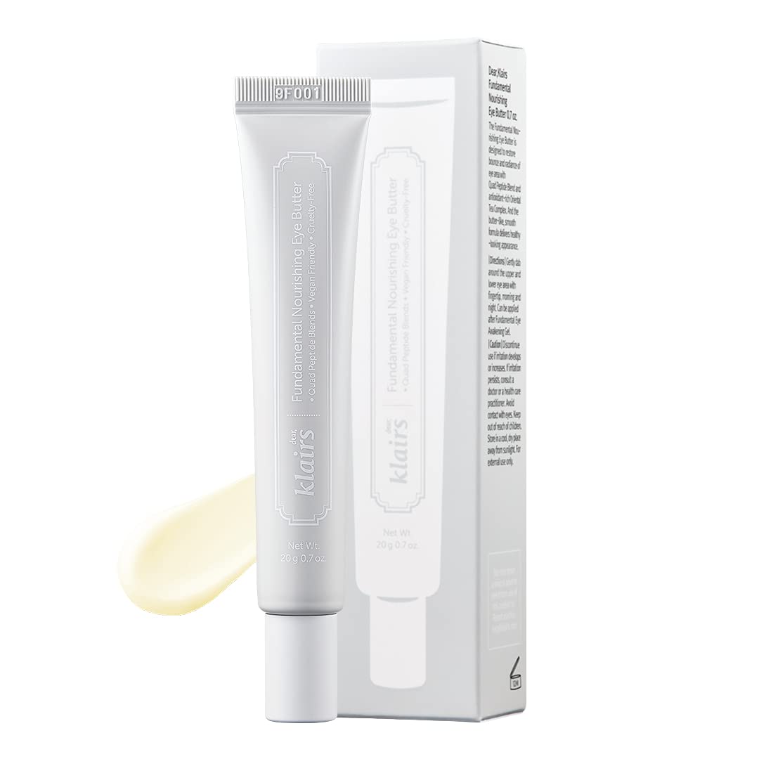 Dear Klairs Fundamental Nourishing Eye Butter, 20 ml, ‎multicolor
