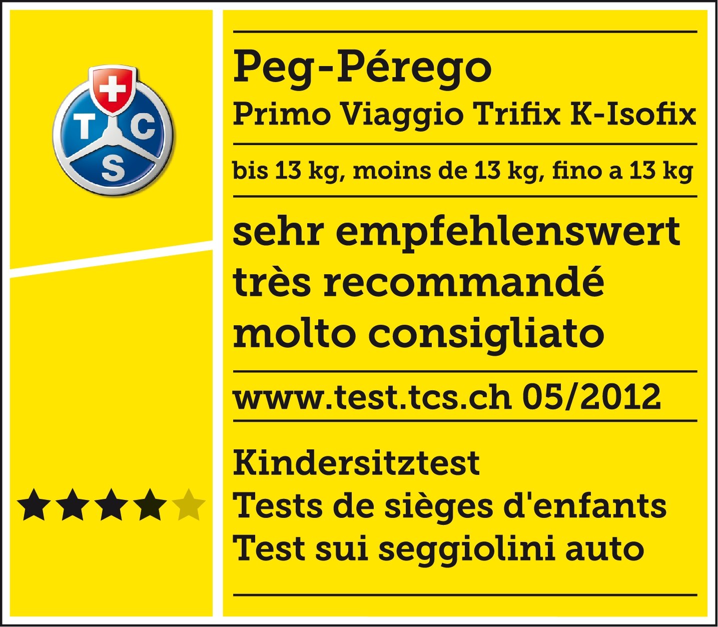 Peg Perego Primo Viaggio Tri Baby Seat (K Galaxy