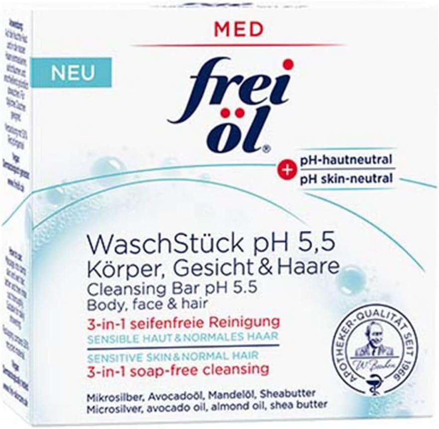 freia FREI ÖL WaschStück pH 5.5 Body Face Hair 90 g