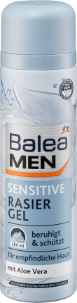 Balea MEN Rasiergel sensitive, 200 ml