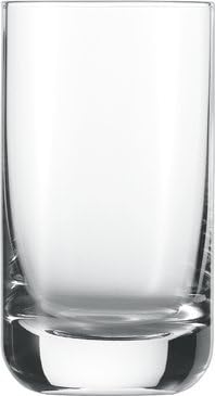 Schott Zwiesel Store Schott Zwiesel Convention Water Cups No.12/H.116 mm Set of 6 Glass Drinking Cups Classic Conical Reusable Dishwasher Safe