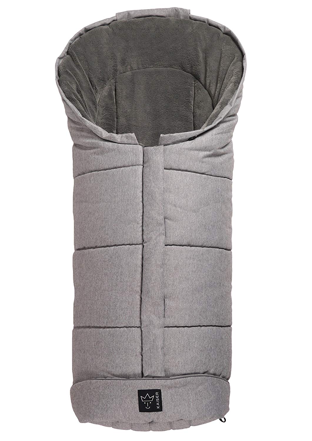 Kaiser Jooy Pushchair Footmuff Kiwi / Light Grey
