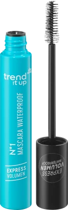trend !t up Mascara N°1 Express Volume Waterproof Black, 12 ml