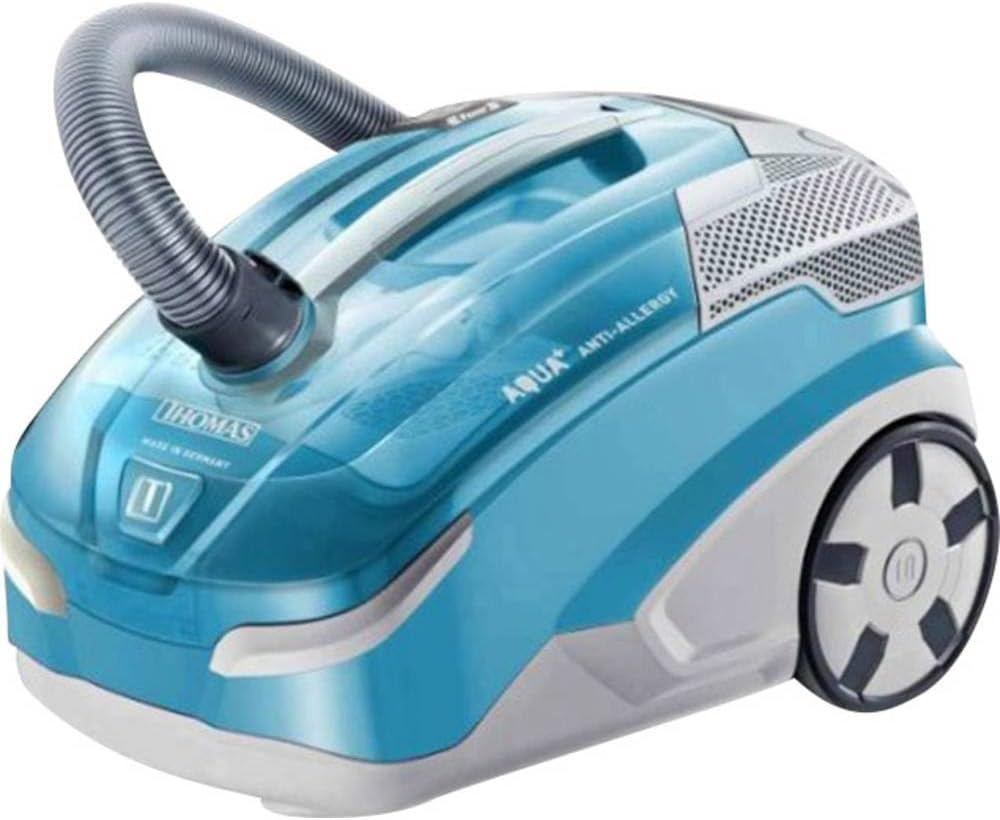 THOMAS 786522 Aqua+ Anti-Allergy Vacuum Cleaner, Light Blue