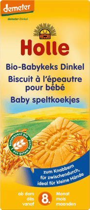 Holle baby food Baby biscuit spelled from the 8th month, 150 g