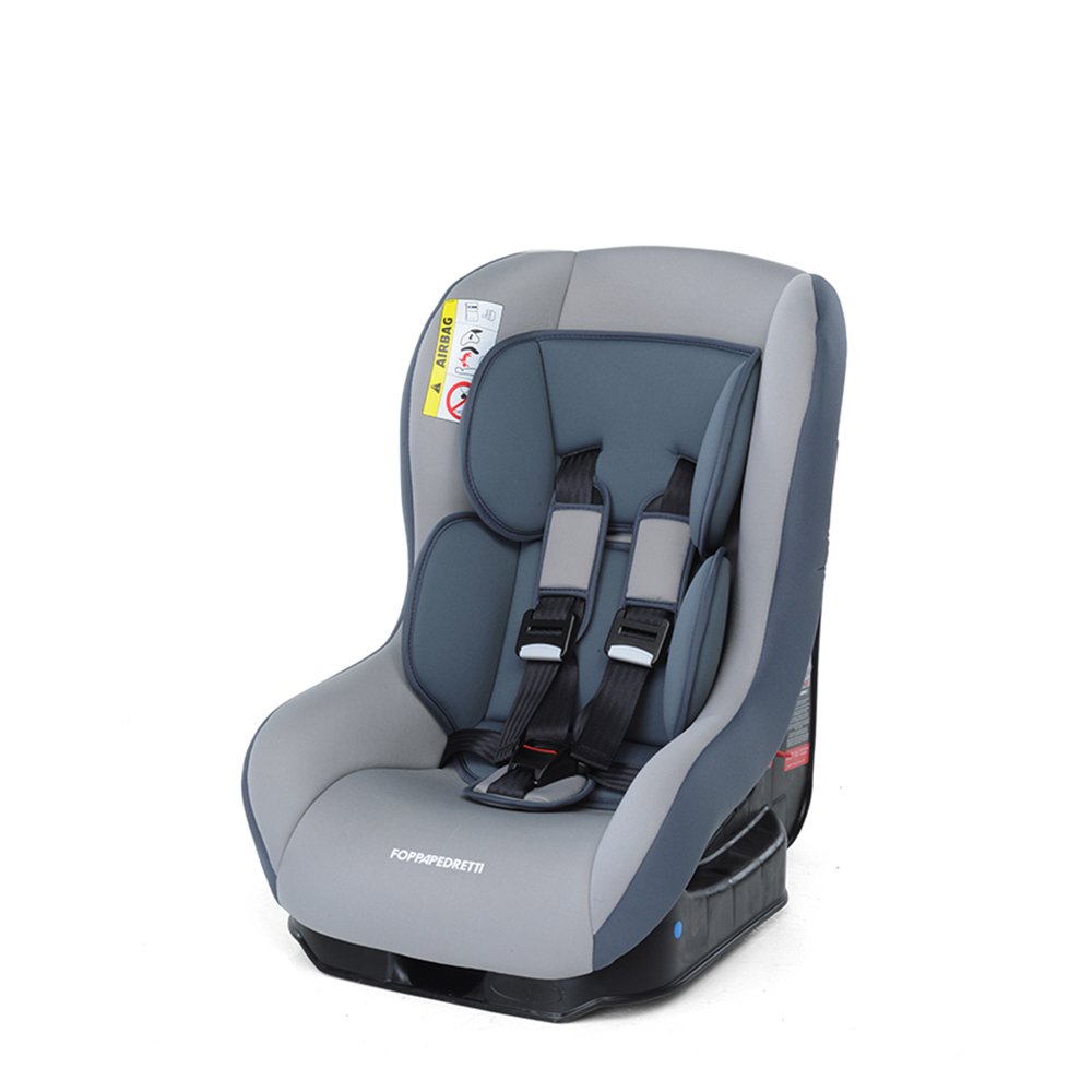 Foppapedretti GoEvolution Car Seat Silver