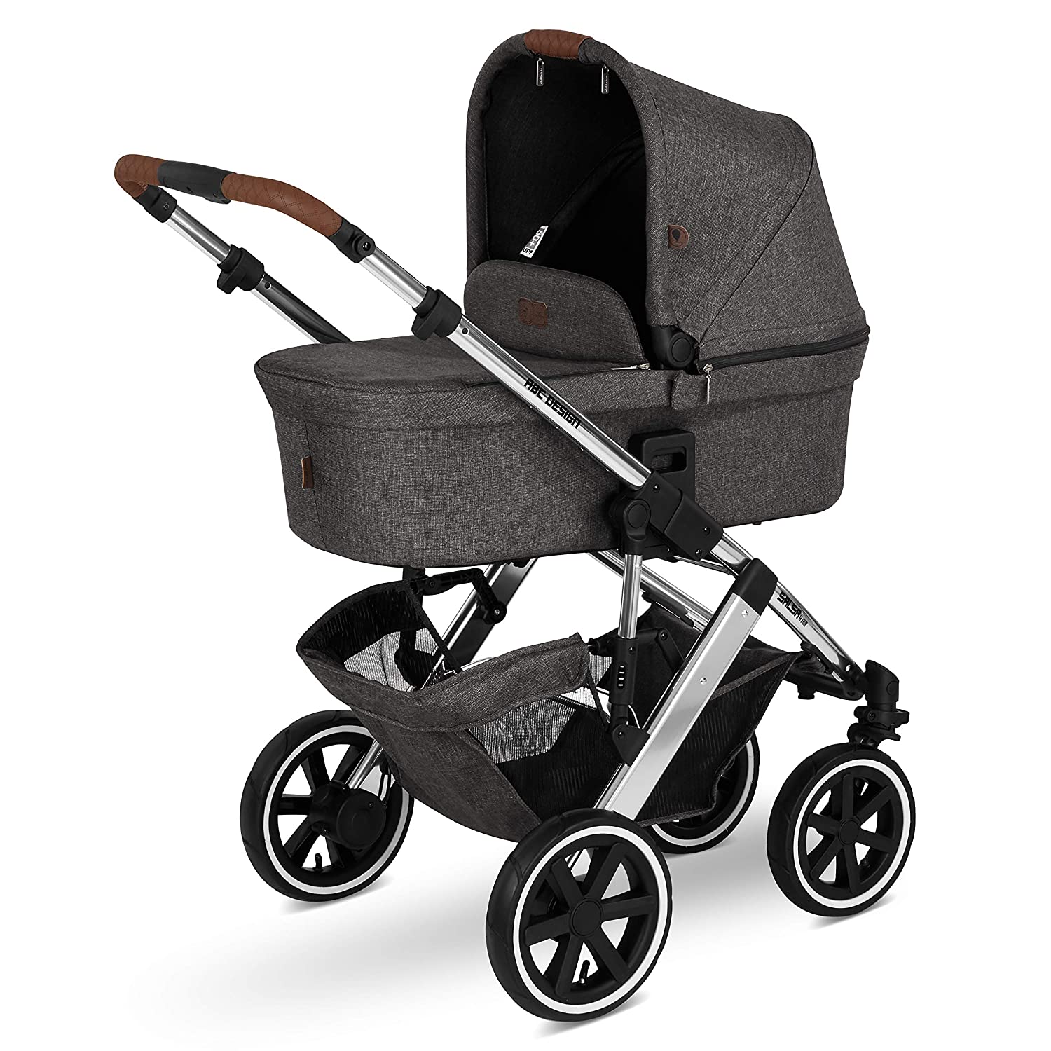Abc Design Salsa 4 Air Buggy Convertible Pushchair Xxl Original Abc Accesso