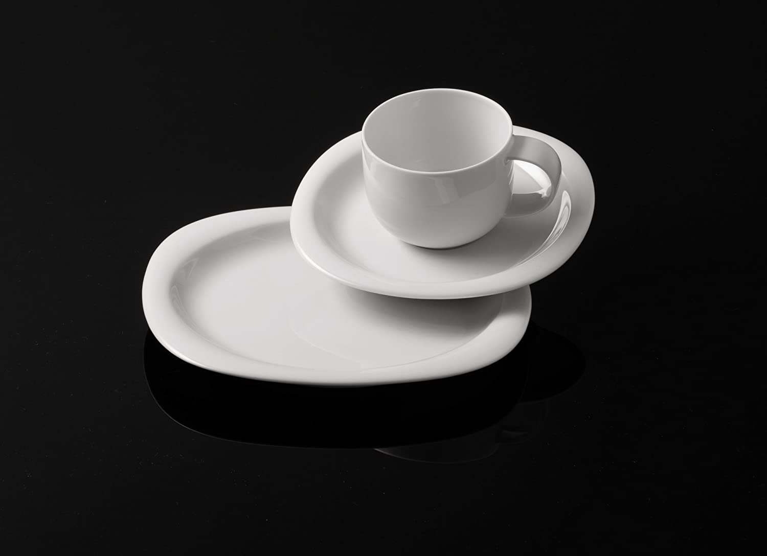 Rosenthal Studio + Selection Rosenthal Suomi weiß Kaffeeset 18 tlg. 18735