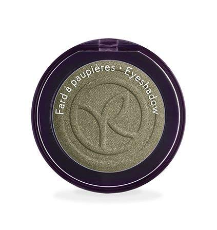 Yves Rocher COULEURS NATURE Eye Shadow Couleur VÉGÉTALE Bronze Scintillant, Single Eye Shadow in Olive Green, 1 x Tub 2.5 g, scintillant ‎bronze
