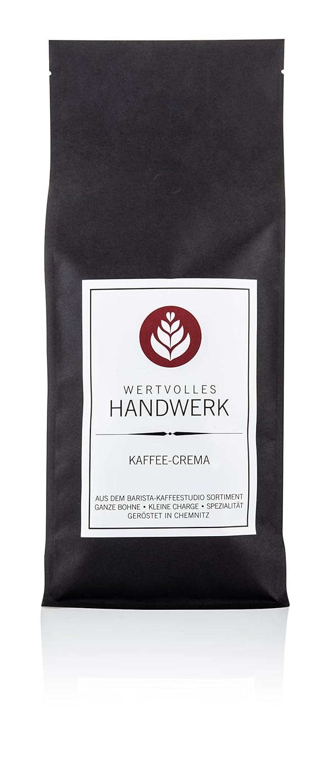 ETA Barista coffee studio i coffee from chemnitz i 1kg handpicked crema or espresso beans for gourmet i traditional refinement i gentle drum roasting method i mild & little acid i crema