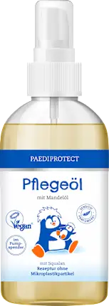 PAEDIPROTECT Baby oil, 200 ml