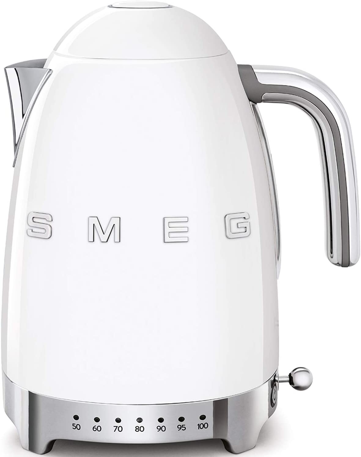 SMEG 50’s Retro Style Kettle, Variable Temperatures