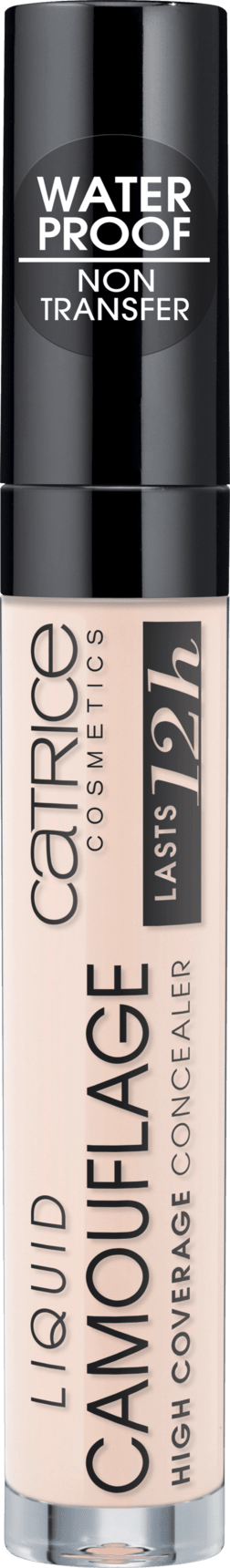 CATRICE Concealer Liquid Camouflage High Coverage Light Natural 005, 5 Ml