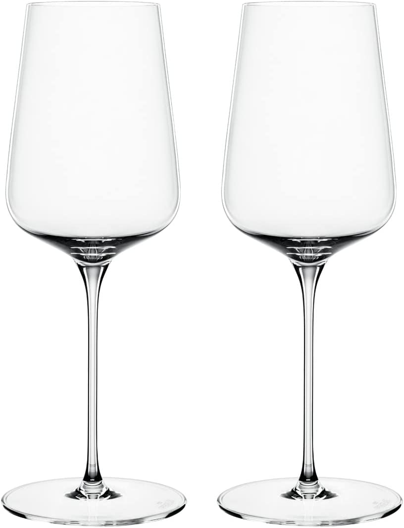 Spiegelau & Nachtmann, Set of 2 Crystal White Wine Glasses 430ML Definition 1350162