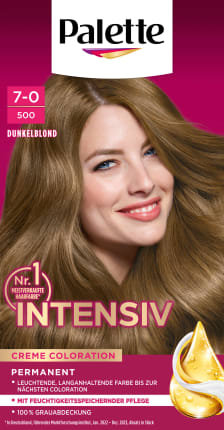 Poly Palette Hair color 500/7-0 dark blonde, 1 piece