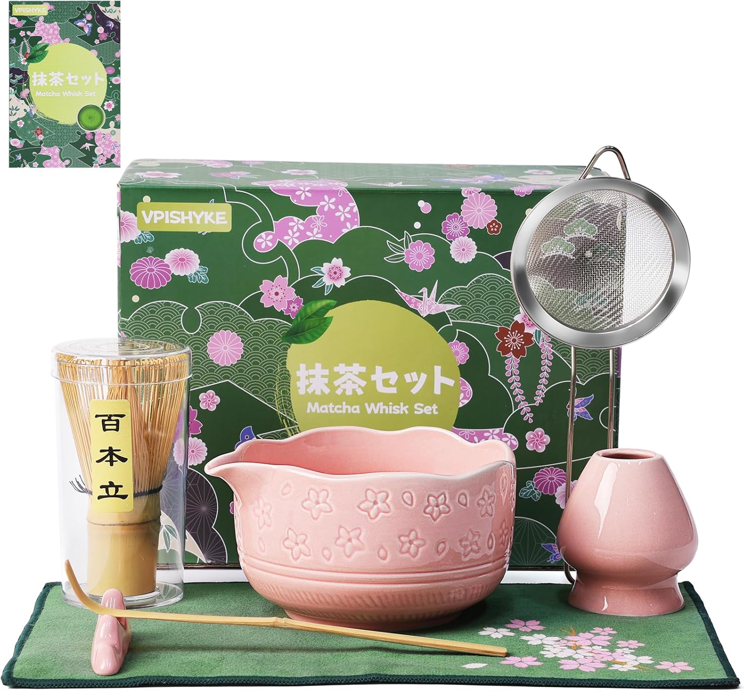 Premium Matcha Bowl - Perfect for Matcha Lovers Pink