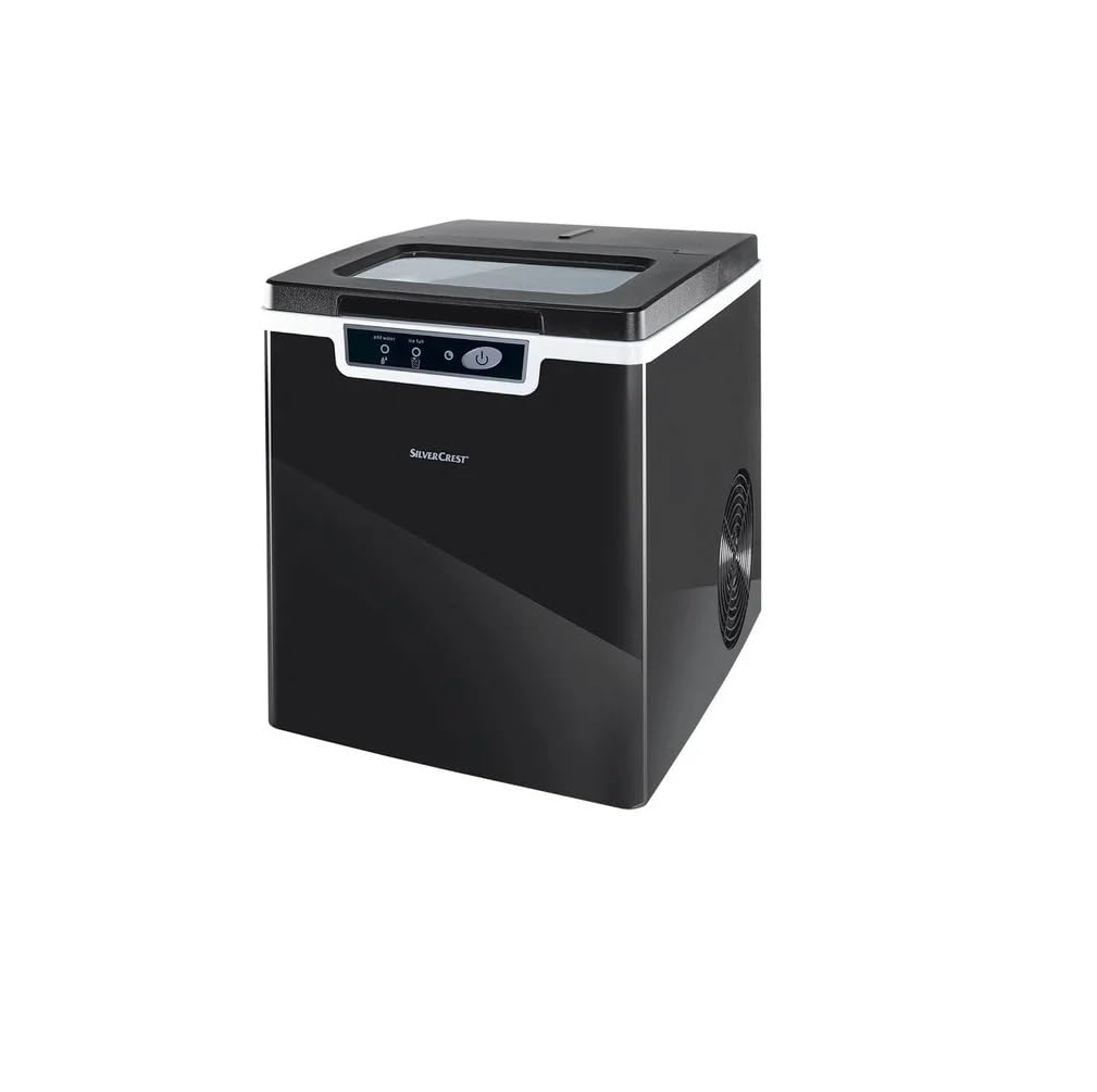 Crivit SILVERCREST Eiswürfelmaschine SEMK 105 A1 1,8 l Wassertank Eiswürfelbereiter ice maker maschine Icemaker Eismaschine
