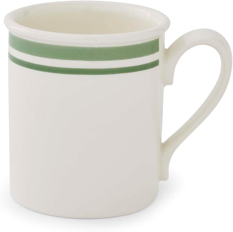 Portmeirion Potter\'s Stripe Breakfast Mugs, Set of 4