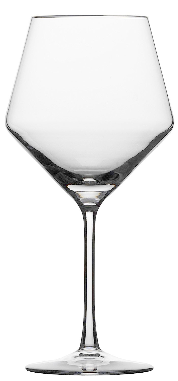 Schott Zwiesel 112943 Pure series 2-piece burgundy red wine glass set, crystal glass