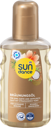 SUNDANCE Tanning oil, 200 ml