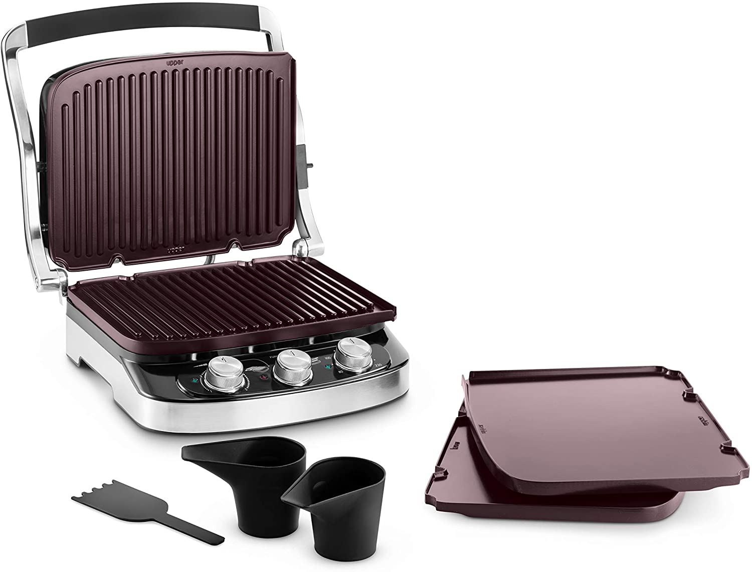 DeLonghi De\'Longhi CGH 912C Contact Grill Silver/Black