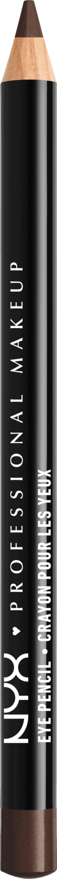 NYX PROFESSIONAL MAKEUP Eyeliner Slim Eye Pencil Black Brown 931, 1 G