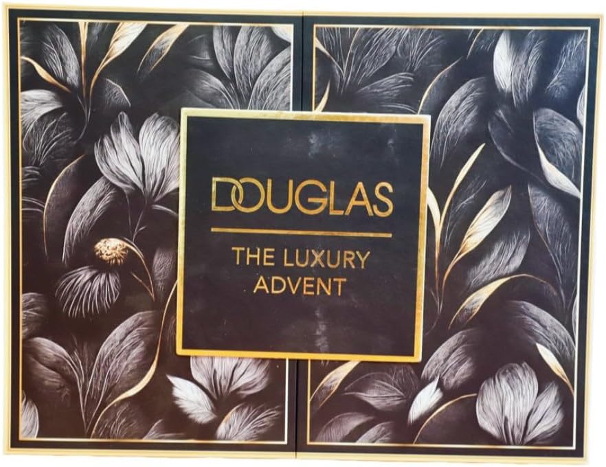 DOUGLAS Beauty Luxury Advent Calendar 2024 Women + Girls Cosmetics & Care Advent Calendar, 24 Gifts Worth 350 €, Skincare Woman, Advent Calendar Women