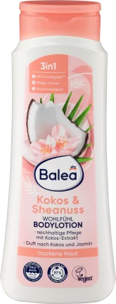 Balea Bodylotion coconut & shean nuts, 400 ml