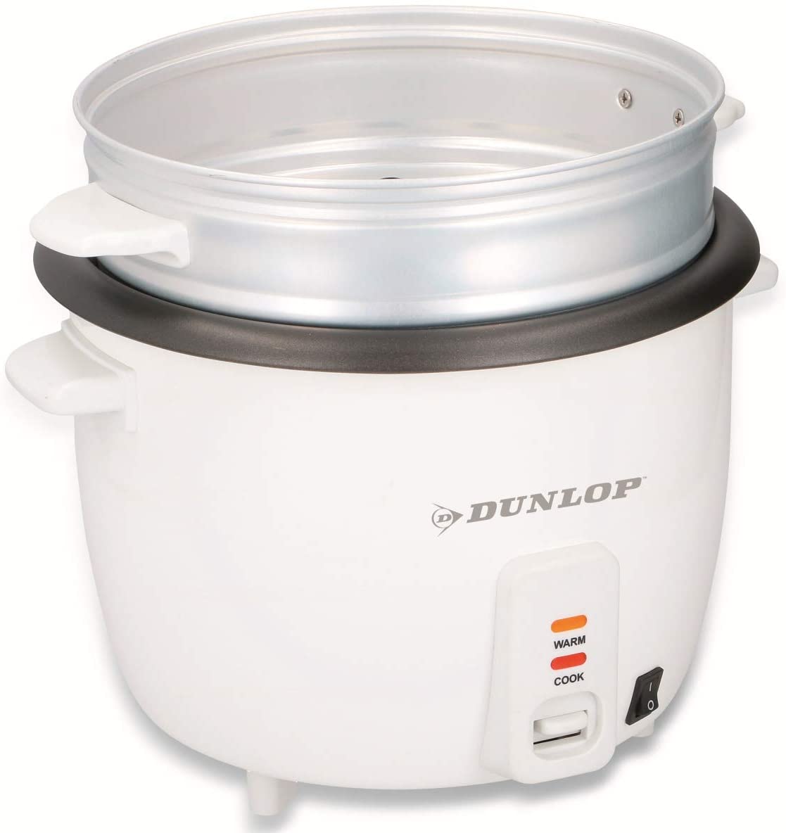 Dunlop Rijstkoker with Stoommand 1.8 L