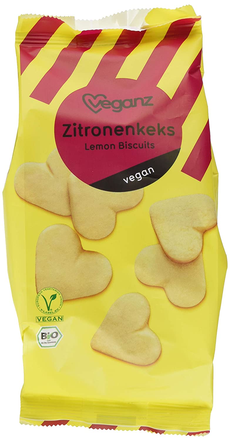 Veganz Zitronenkeks, 150 g - Bio
