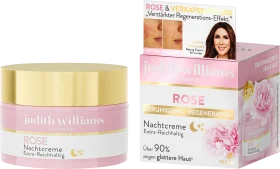 Judith Williams Night Cream Rose, 50 ml