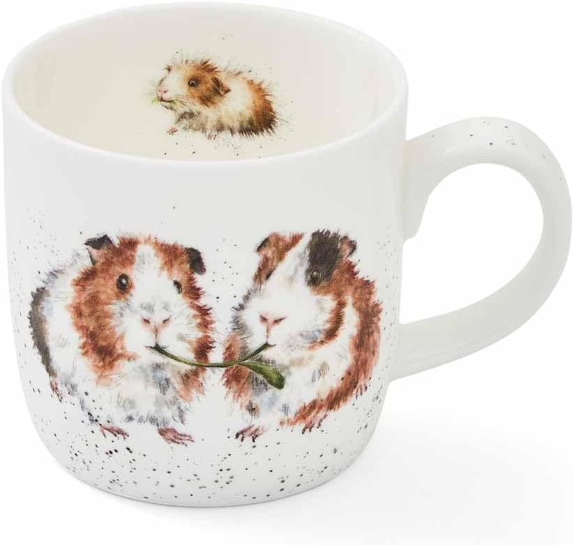 Portmeirion Wrendale Lettuce be Friends (Guinea Pig)