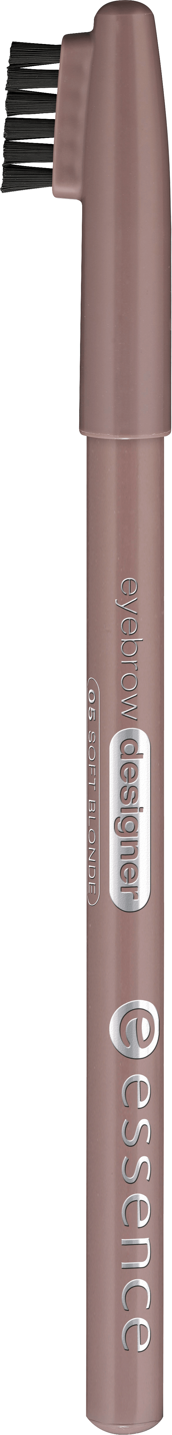 essence cosmetics Eyebrow Pencil, Eyebrow Designer In Soft Blonde 05, 1.1 G