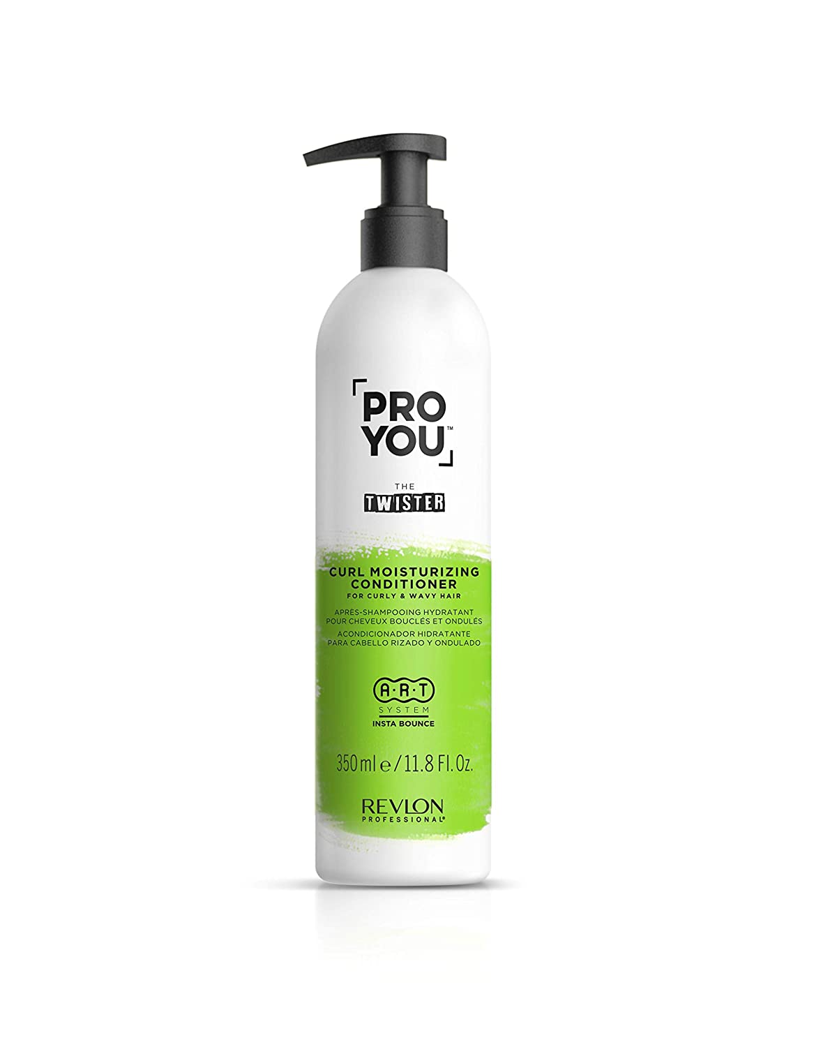 Revlon Pro You The Twister Curl Moisture Acondicionador 350 ml, color ‎no