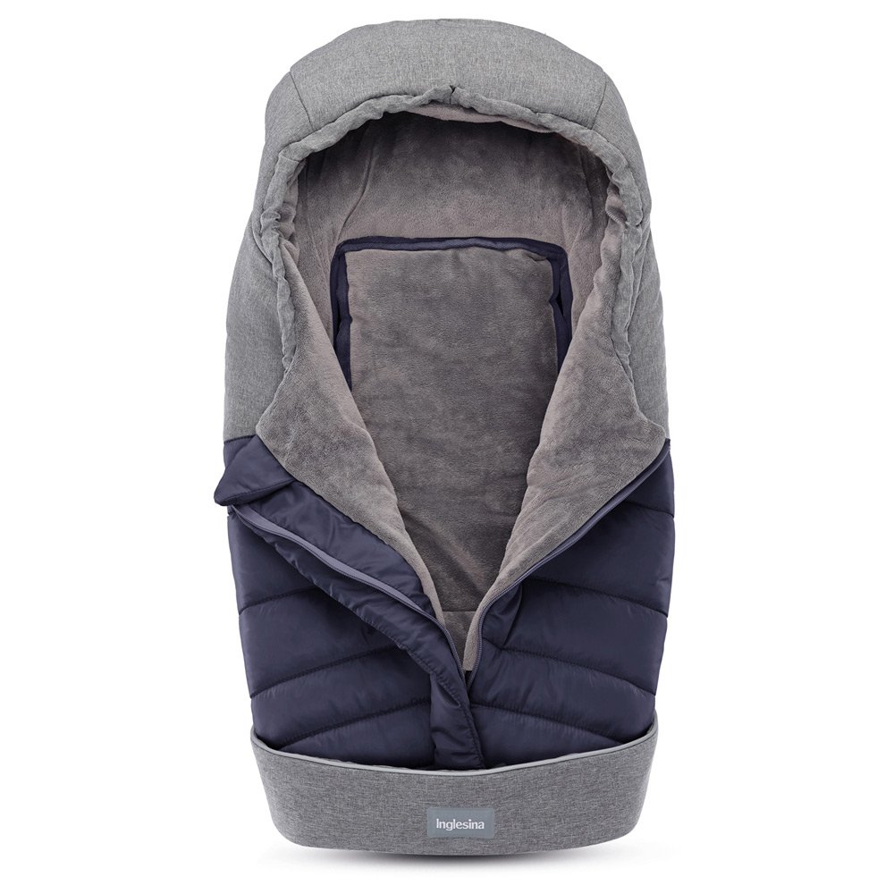 Unbekannt Inglesina Winter Footmuff For Stroller And Car Seat  Navy Blue