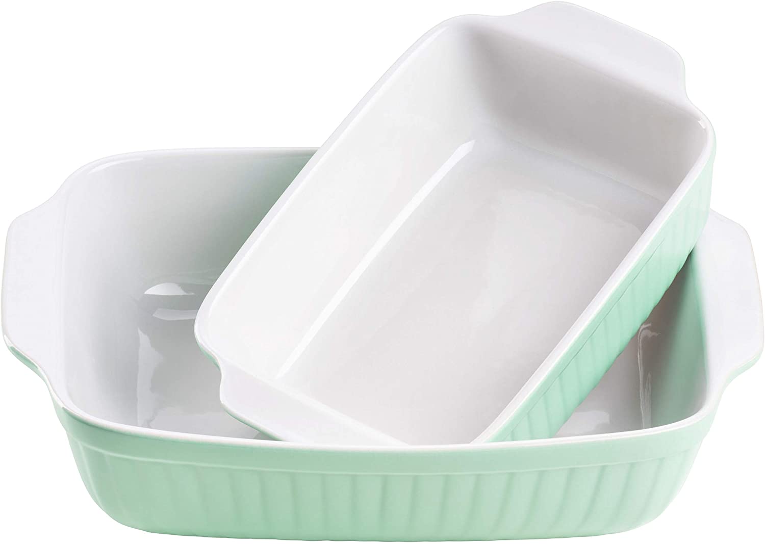 Maser Mäser Kitchen Time Rectangular Casserole Dish, Green