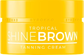 BYROKKO Tanning accelerator cream tropical shine brown, 190 g