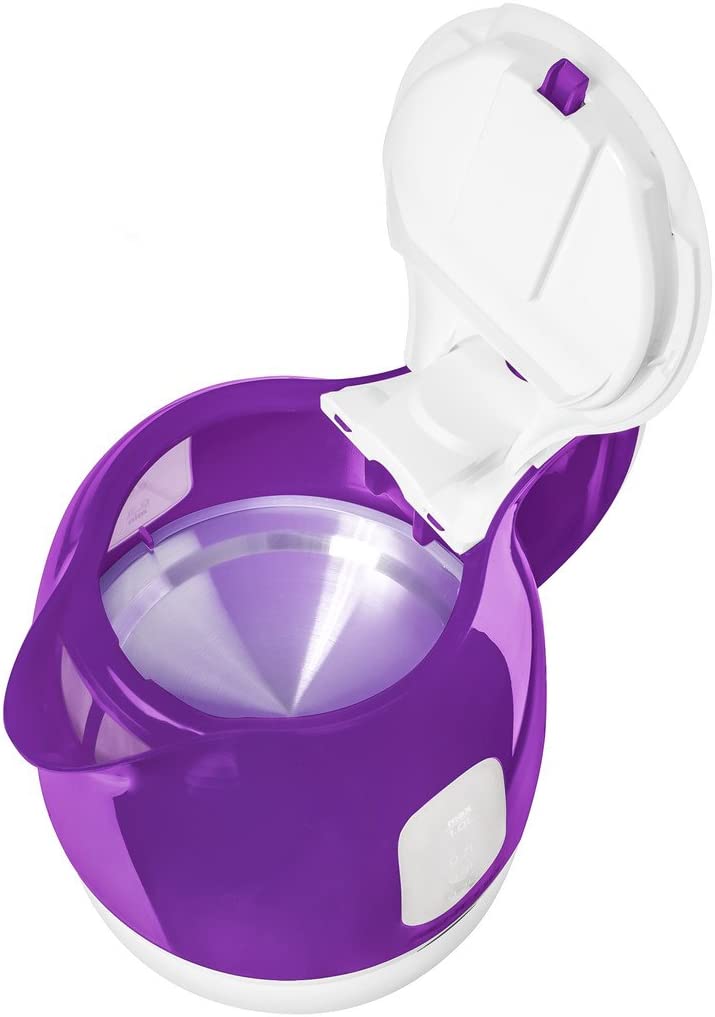 SENCOR SWK 1015VT Kettle with Removable Filter, 1 Litre, Purple